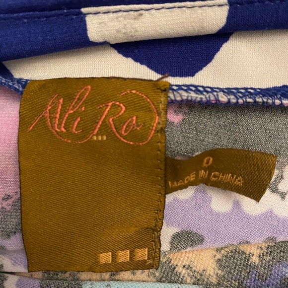 Ali Ro Abstract Print Shift Dress - Picture 3 of 4